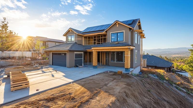 New Home Residential Construction General Contracting Services _ Bigfork Flathead Valley Montana